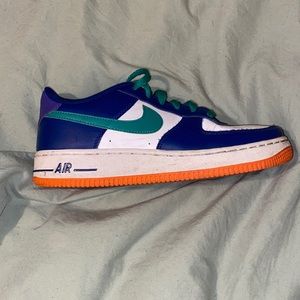 colorful Nike